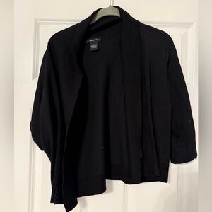Verve Ami | Black Open Cardigan | Size M